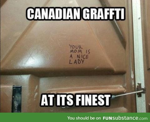 Canadian Graffiti