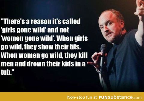 Louis C.K is right as always