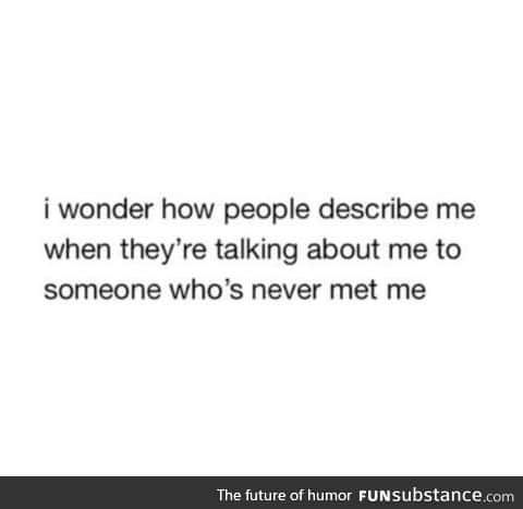 i wonder