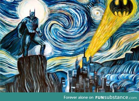 Dark Starry Knight