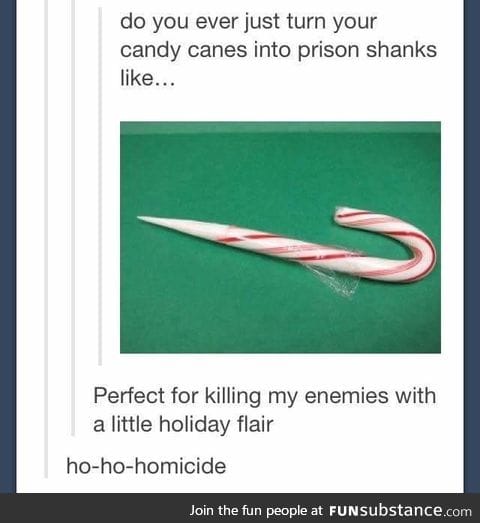 Ho-ho-homicide