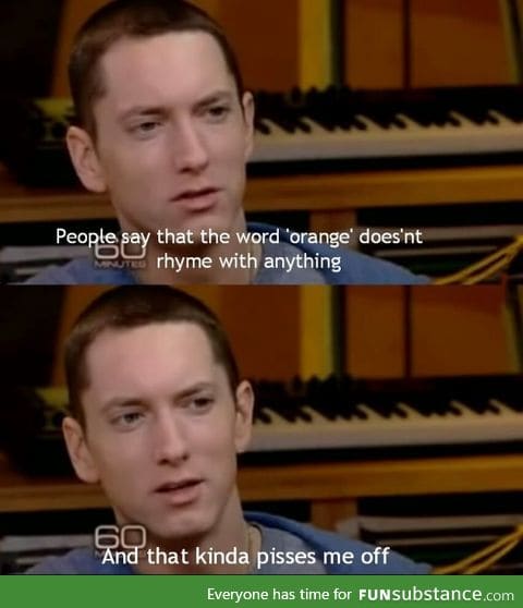 Eminem ladies and gentlemen