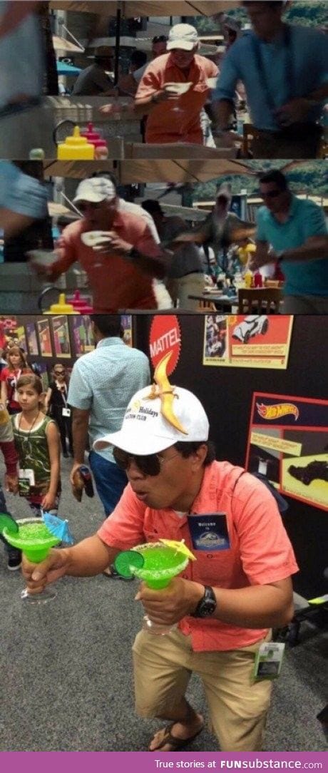 As seen at comic-con