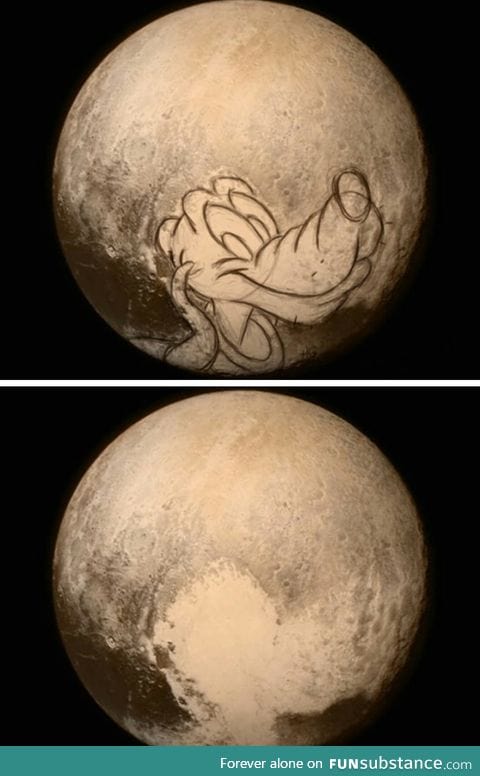 Love, Pluto