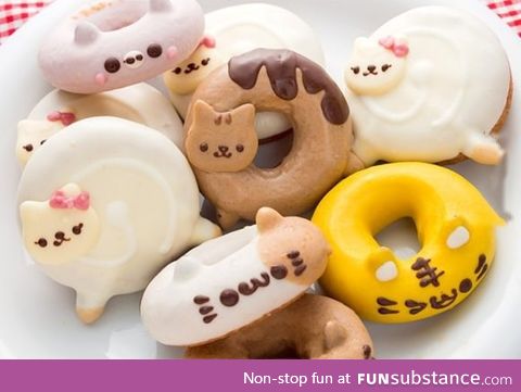 These donuts are so adorable