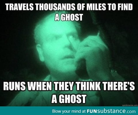 Ghost hunters logic