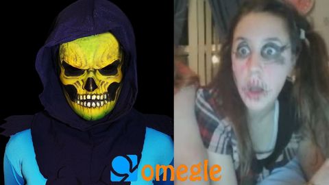 Skeletor on Omegle!