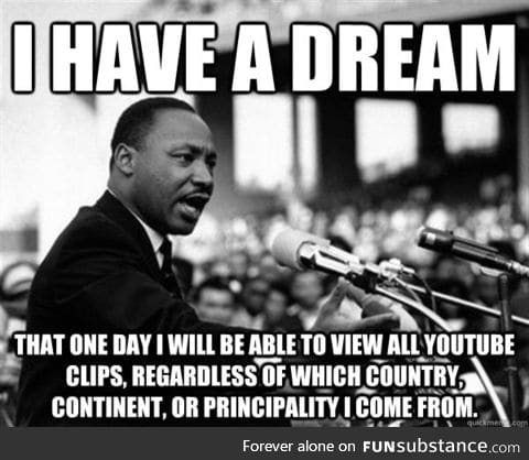 I have a dream