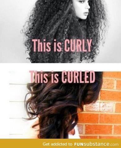 I have natural curly hair how about you