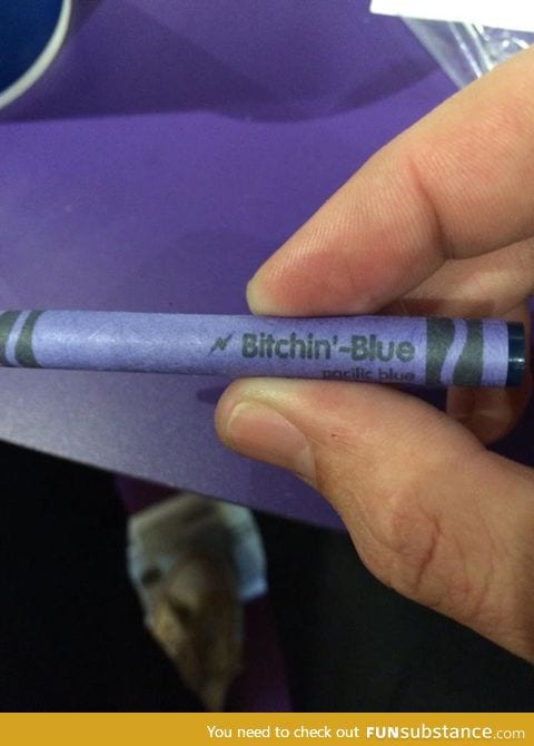 crayola getting real