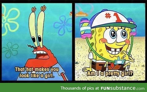 Spongebob teaches you how to react to haters