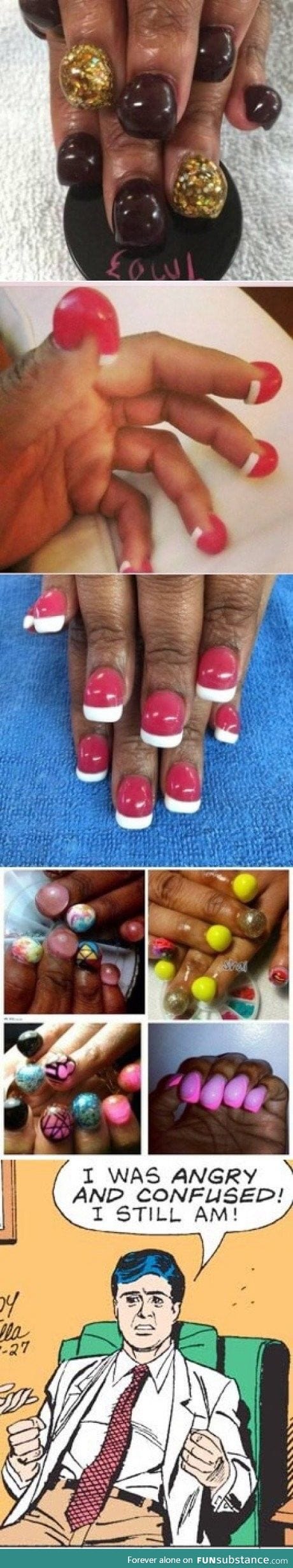 Hump nails