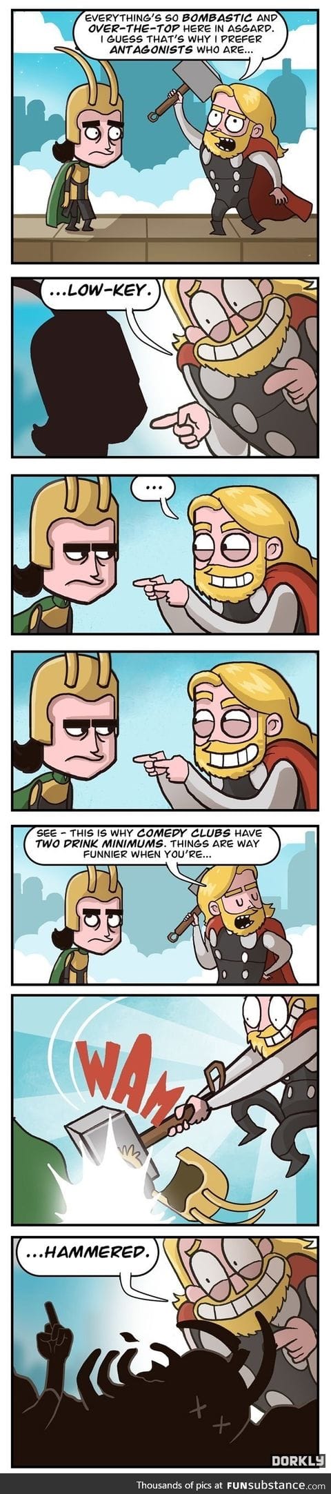 Thor: Best Comedian in the Galaxy