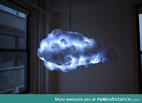 Cloud: lamp&speaker