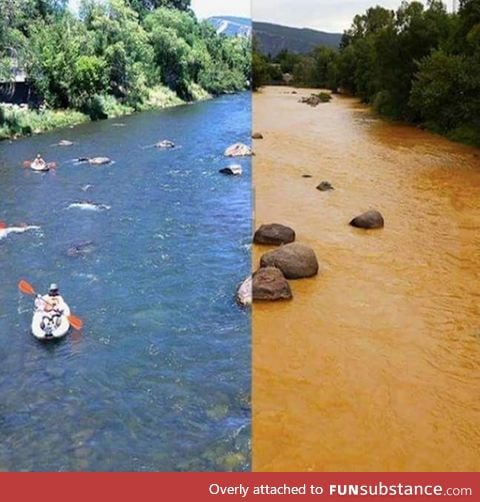 Before and after courtesy of the EPA