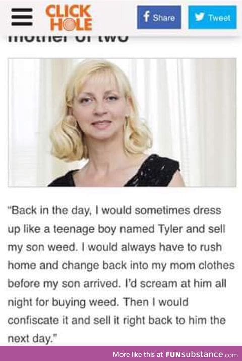 The dream mom