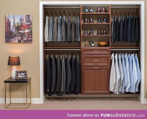 A Gentleman's Closet