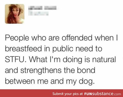 People can be so easily offended