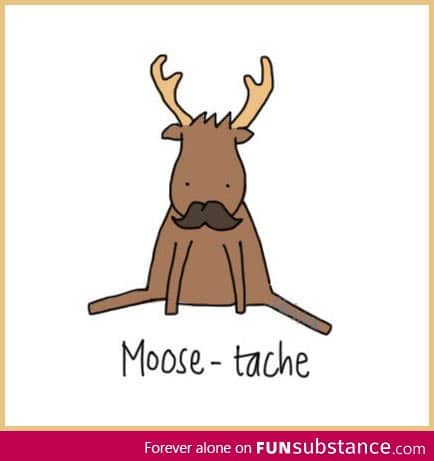 Moose-tache