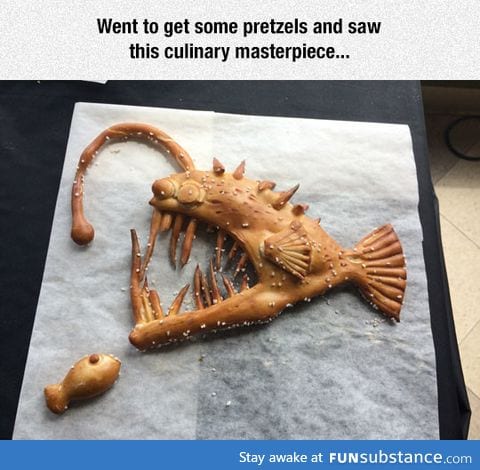 Pretzel masterpiece