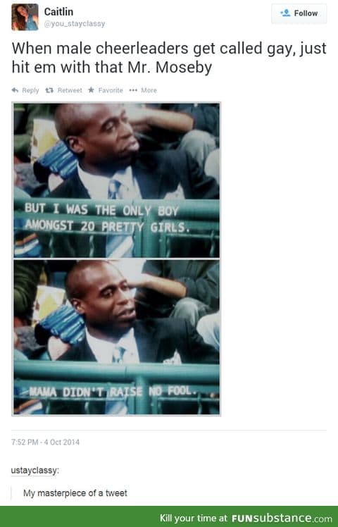 Moseby at his Finest