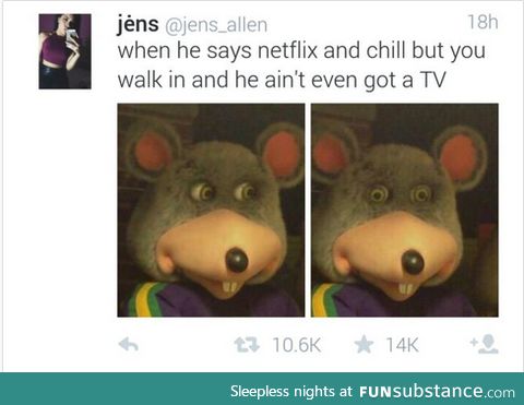 Netflix and chill