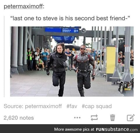 Winter Soldier vs. Falcon