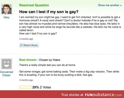 Gay Test