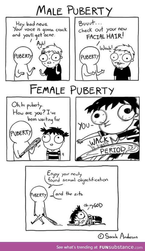 Puberty