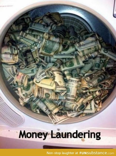 Money laundering