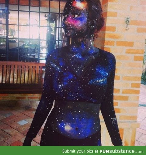 Space makeup