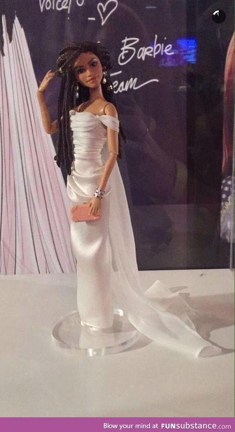 The Zendaya Barbie doll