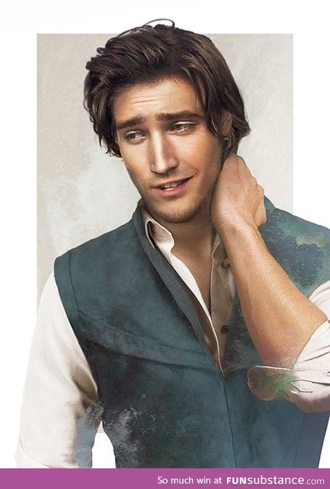 Eugene Fitzherbert aka Flynn Rider from Tangled by Jirka Vaatainen