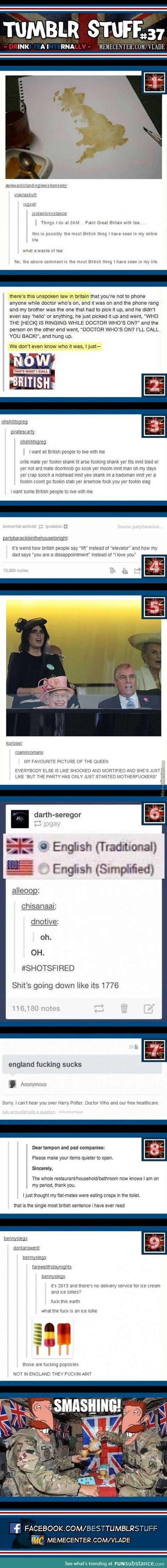 I Love The British c: