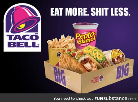 What Taco Bell Should Serve With Their Meals