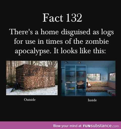 In case of unexpected zombie apocalypse