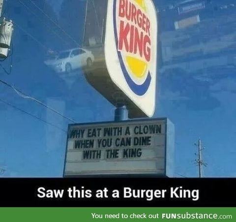 Fast food shots fired!