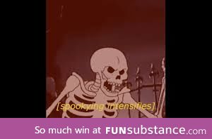 Spookying Intensifies