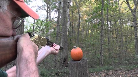 How to carve a pumpkin.