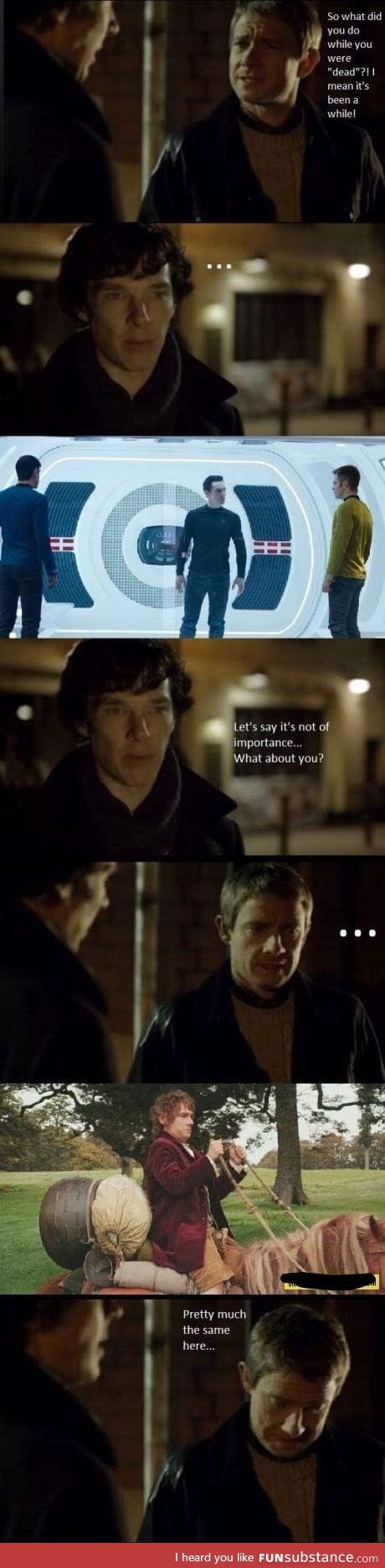 Sherlocked