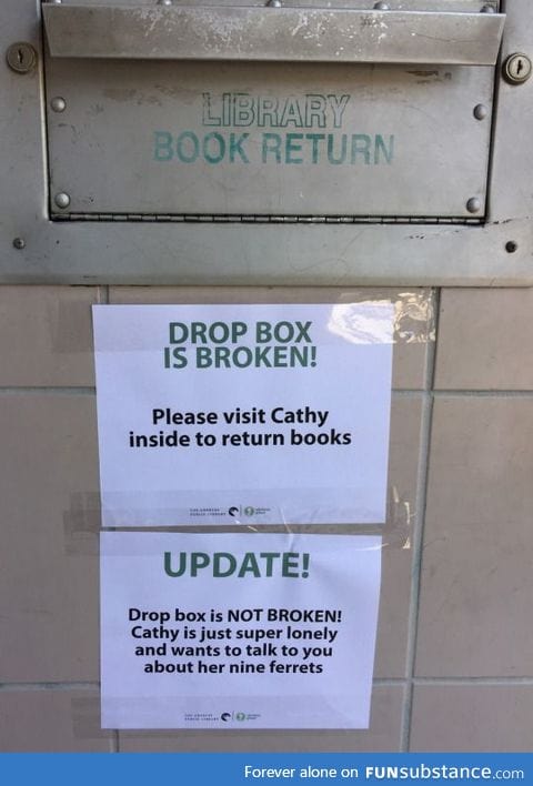 nice try Cathy!