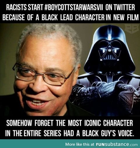 Oh the Irony #DontboycottstarwarsVII