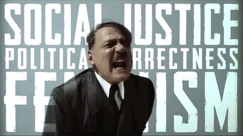 Hitler reacts to SJWs