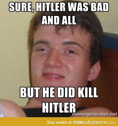 good guy hitler