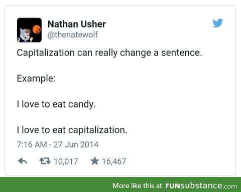 Capitalization