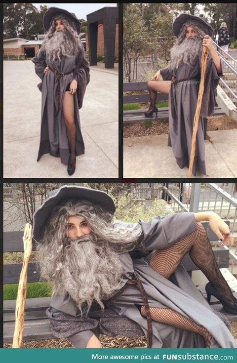 Stupid sexy Gandalf