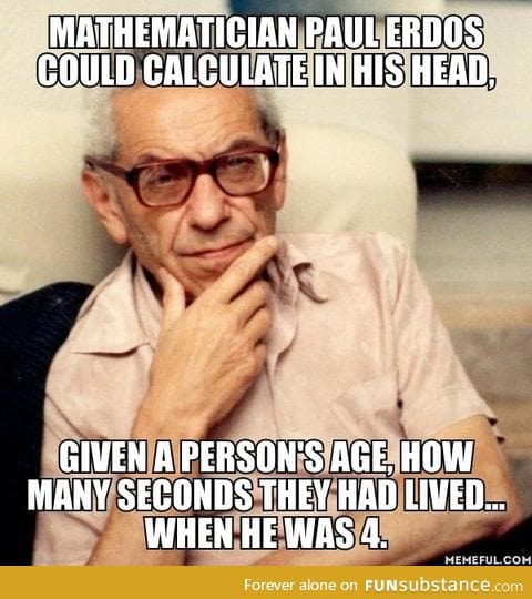 Epic paul erdos