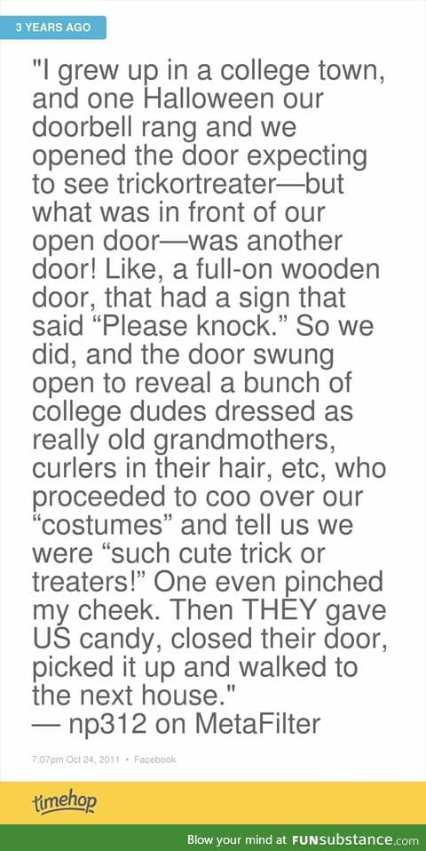 Best Halloween Story Ever