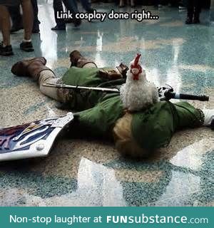 Bestest cosplay ever