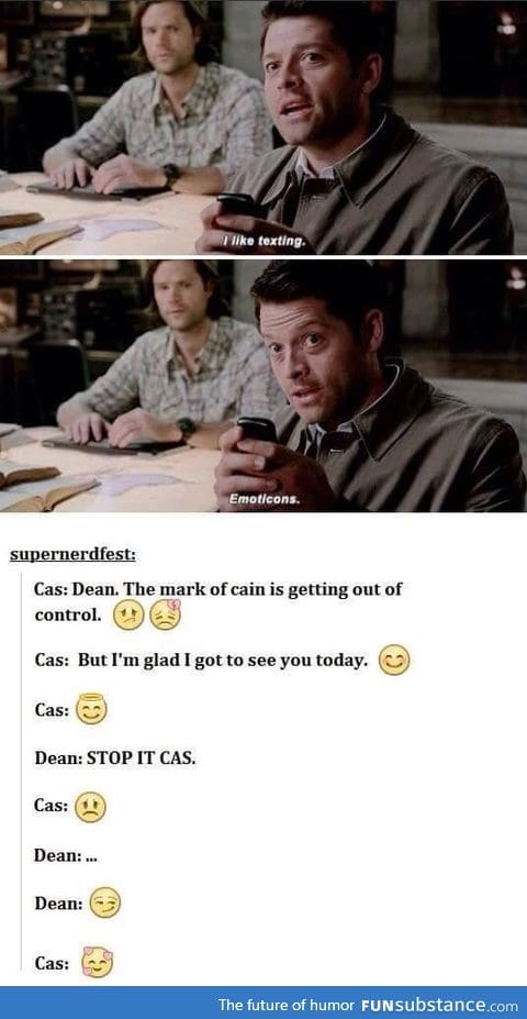 same Cas. same.